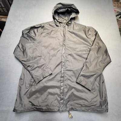 Chaqueta Audi Para Hombre XL Negra Manga Larga Con Capucha Cremallera Completa Malla Forrada Foto 1 de 4