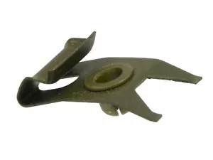 1963-1968 Corvette Brake Line Clip Rivet Correct Green Finish - Picture 1 of 2