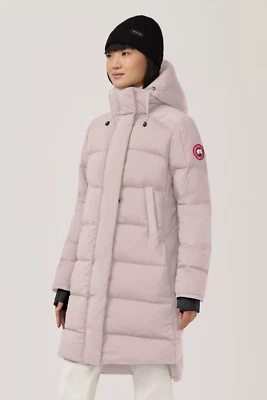 Abrigo Alliston Canada Goose en rosa lucente talla XS #DC269 NUEVO CON ETIQUETAS Foto 1 de 4