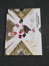 2022-23 UPPER DECK UD SPX JAKE SANDERSON RFX-89 #ed 36/99 GOLD RADIANCE ROOKIE