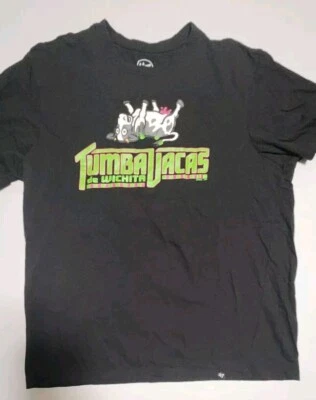 Camisa Wichita Wind Surge Tumba Vacas Copa De La Diversion MiLB Auténtica XL Foto 1 de 4