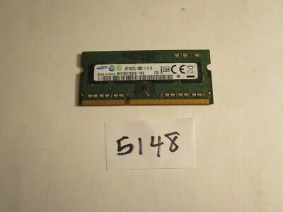 Samsung 4Gb low voltage 1600Mhz PC3L-12800 DDR3L SODIMM laptop memory RAM (5148) - Image 1 of 2