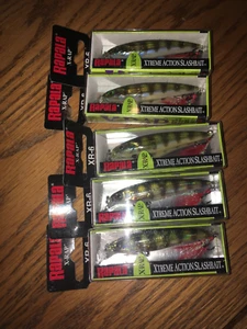 RAPALA X-RAP 06er == 5 LIVE BARSCH FARBIGE ANGELKÖDER - Bild 1 von 1