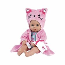 Adora Bathtime Baby Kitty Washable Soft Body Fun Play Doll for Children 1