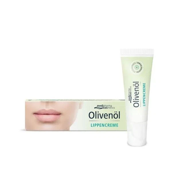 MEDIPHARMA COSMETICS Olivenöl Lippencreme, 10 ml, PZN 18664545