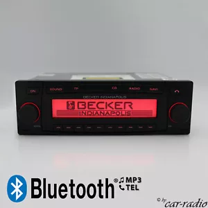 Becker Indianapolis BE7922 Bluetooth Radio Navigationssystem Autoradio 7922 MP3 - Bild 1 von 10