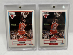 Michael Jordan #26 Error Card Extremely Rare '90-91 Error and corrected card