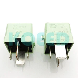 1 Stück HELLA 4RA007793-14 4H0951253 12VDC Leistungsrelais 4Pins - Bild 1 von 1