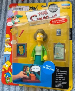 Figura Los Simpson Edna Krabappel World of Springfield Playmates - Imagen 1 de 3