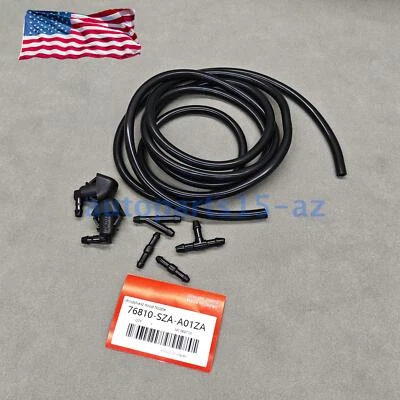 New New Windshield Hood Nozzle 76810-SZA-A01ZA For Honda Pilot US - Изображение 1 из 4