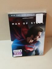 Man of Steel (DVD,2013,2-Disc,Special Edition,Widescreen) DC,Superman,BRAND NEW!