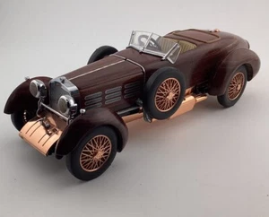 Franklin Mint Scale 1:24 B11SD63 - 1924 Hispano-Suiza Type H6C Tulipwood - Picture 1 of 12