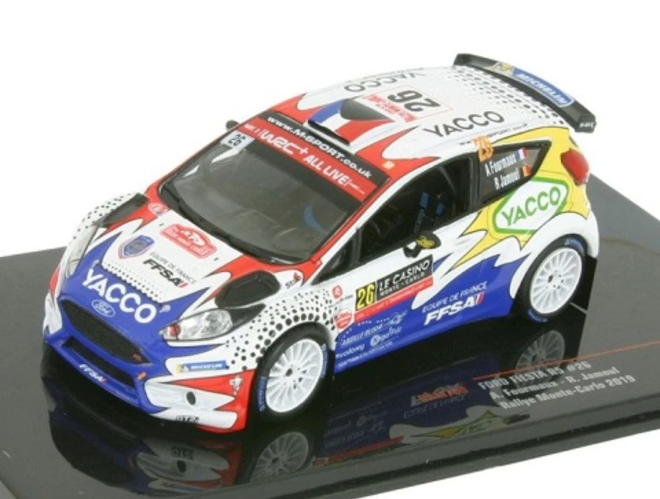 1/43 FORD FIESTA R5 #26 MONTE CARLO 2019 FOURMAUX JAMOUL RAM703 RARE - Immagine 1 di 1