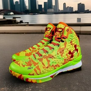 Under Armour Curry 1 Retro X Sour Patch Kids Candy Reign 2022 - Hombre Talla 10 - Imagen 1 de 18