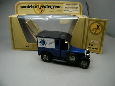 Matchbox MoY C2 Y-5 Crawley UK seltenes altes C2 aus Kollektion OVP Bilder K99 - Bild 1 von 3