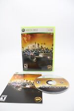 Xbox 360 Need for Speed Undercover Complete CIB Tested Resurfaced Clean Mint