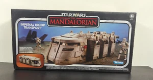 Star Wars The Vintage Collection The Mandalorian Imperial Troop Transport - Foto 1 di 14