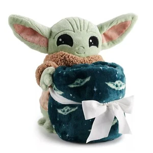 Disney Star Wars The Child Baby Yoda Buddy & Throw Geschenkset Mandalorian - Bild 1 von 12
