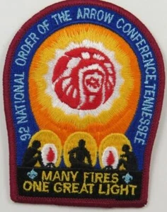 1992 National OA Conference (NOAC) Patch [S166] - Bild 1 von 1