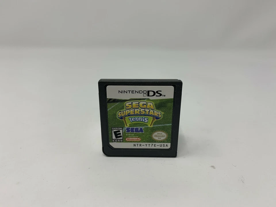 Sega Superstars Tennis - Nintendo DS (works on 3DS) - Game Cart Only - Image 1 of 1