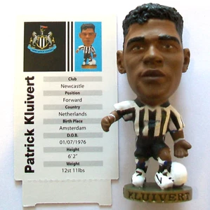 Corinthian Prostars NEWCASTLE UTD Home KLUIVERT PR034 Loose+Card 2005 Membership - Picture 1 of 1