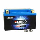 Battery 12v 4 Ah ltx12-bs SHIDO Lithium Ion Loan A Use (lg150xl87xh130)