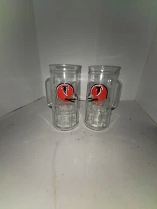 Vintage NFL  Alanta Falcons Football Tall Beer Mug Stein 16 oz Fishers Peanuts  - Picture 1 of 14
