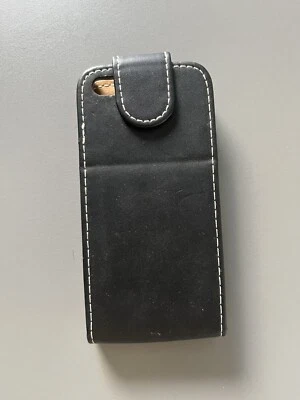 CUSTODIA LIBRO IN PELLE PER IPHONE 5 / 5S / 6 / 6S / 7 / 8 / SE2 / 7 8 - Immagine 1 di 4