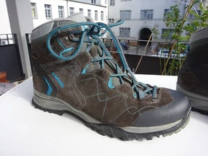 LOWA FOCUS GTX Gore-TEX Damen Schuhe Stiefel Leder Germany Gr.42,5(UK8,5) TOP - Bild 1 von 17