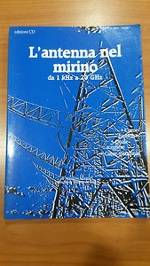 L'ANTENNA NEL MIRINO MANZOTTI/MANFREDI libro guida manuale antenne radioamatore - Zdjęcie 1 z 1