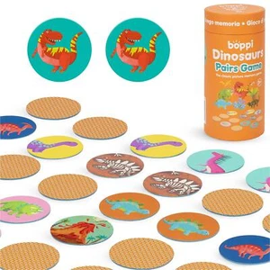 Pares de dinosaurios juego niños niños diversión educativa juego de aprendizaje por boppi - Imagen 1 de 10