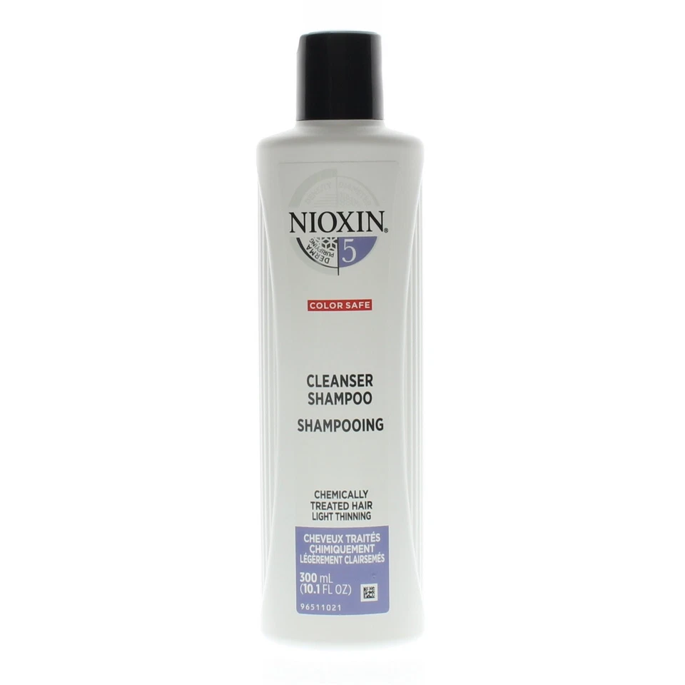 Nioxin System 5 Cleanser 300Ml (New Packaging) - Image 1 of 1