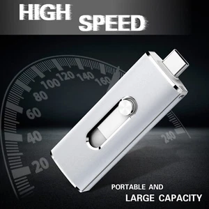 32/64GB OTG Type C USB 3.0 Flash Drive Memory Stick U Disk Storage For Phone PC - Picture 1 of 14