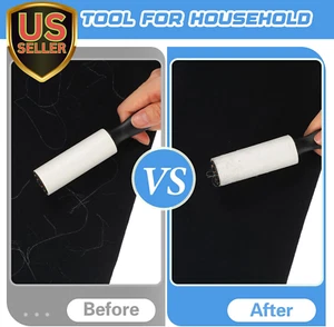 60 Pack Mini Lint Roller Bulk Small Lint Remover Travel Size Portable Brushes... - Picture 1 of 7