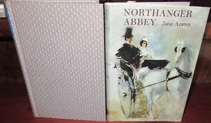 Northanger Abbey - Jane Austen RARE HbDj 1975 Lighthearted coming-of-age MELB - Bild 1 von 1