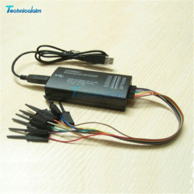 LHT00SU1 Logic Analyzer Virtual Oscilloscope I2C IIC SPI CAN Uart 2 channel - Bild 1 von 4