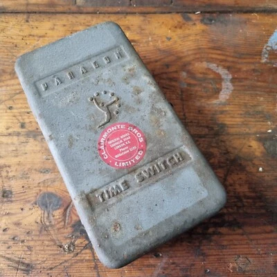 Paragon Time Switch 4006 21 Vintage Industrial - Image 1 of 4