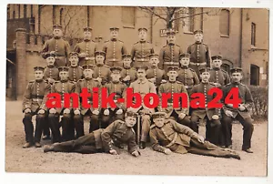 AK Haynau Goldberg Kaserne Chojnów Złotoryja Inf.Rgt. 37 1915 Schlesien D163 - Bild 1 von 3