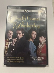 Death Comes to Pemberley (Masterpiece) (DVD, 2013) - Picture 1 of 2