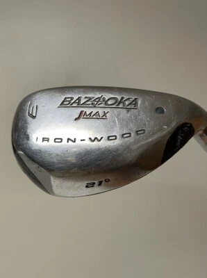 Tour Edge Bazooka Jmax Iron Wood 3 Hybrid 21 Deg RH Stiff Flex Graphite Shaft - Image 1 of 4