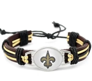 New Orleans Saints NFL Bracelet NEW Nice!!!!! - Picture 1 of 1