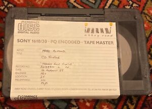 Marc Almond Abbey Road Master Band Original Tränenlauf Ringe 1988