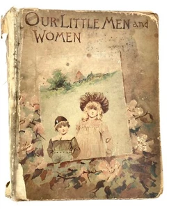 Our Little Men & Women: Rare Collection Of Illustrated Stories & Poems 1888 - Imagen 1 de 12