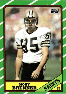 1986 Topps #342 Hoby Brenner - Picture 1 of 2