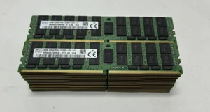(24) SK Hynix 32GB DDR4 2133 MHz ECC REG 4Rx4 LRDIMM SERVER HMA84GL7AMR4N-TF - Zdjęcie 1 z 2