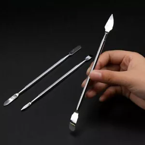 3PC Metal Spudger Repair pry Open Tools for iPhone Laptop Tablet Smartphone Set - Picture 1 of 9