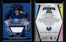 2022-23 Upper Deck Allure Hockey Cards Checklist and Odds 45