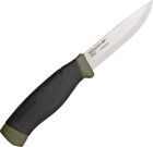 Morakniv FT01458 Gray Mora Heavy Duty Companion Carbon Steel Fixed Blade Knife