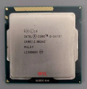 3rd generation Intel Core i5 3470T LGA1155 CPU processor 2.9GHz dual-core 3M 35W - Picture 1 of 5