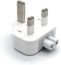 Genuine Apple UK Duck Head Charger Adapter Plug iPhone iPad Mac A1556 2.5A, 250V